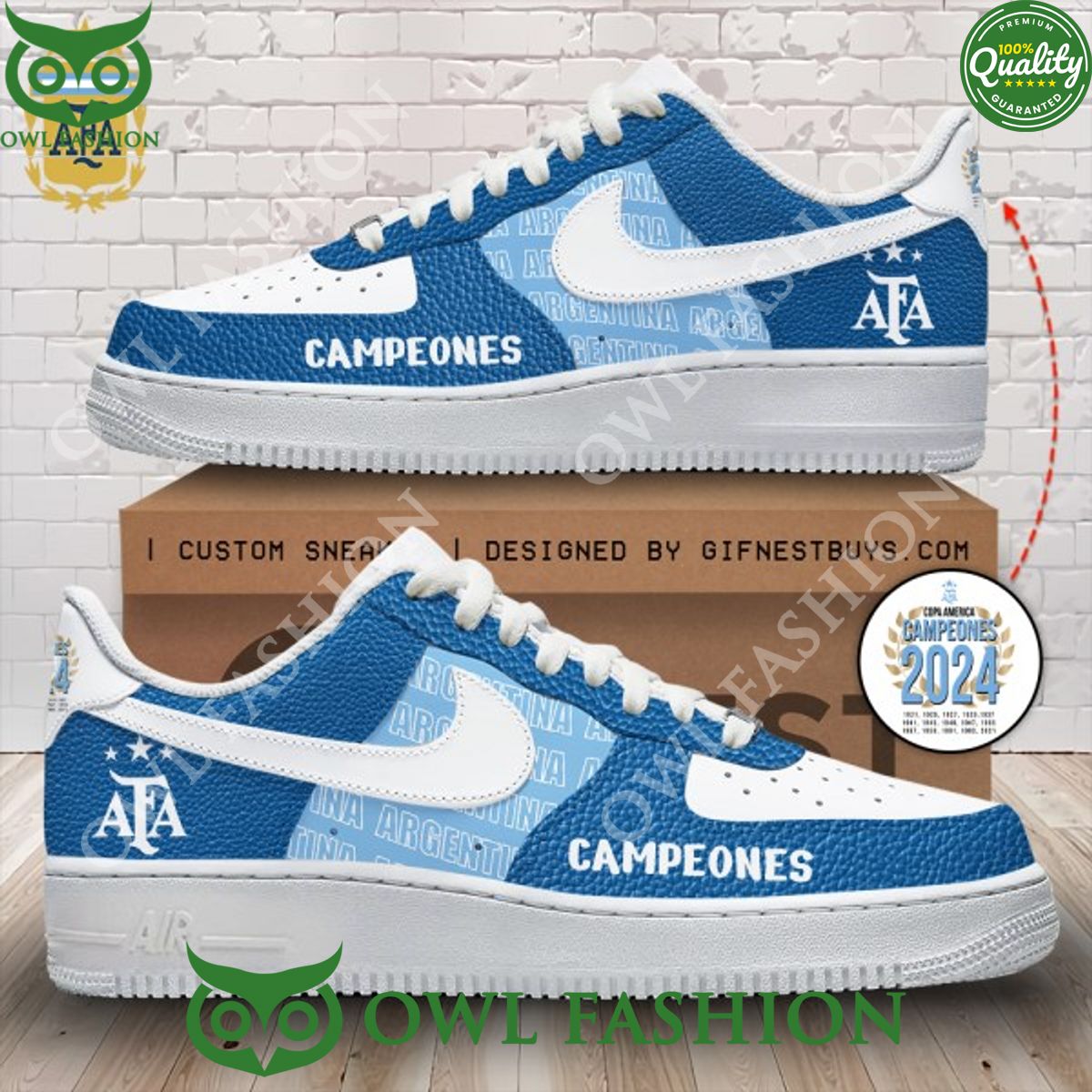 Argentina Nation Football Team Campeones Copa america - Adult & Kids T-Shirts, Sweatshirts & Hoodies apparel design preview 1