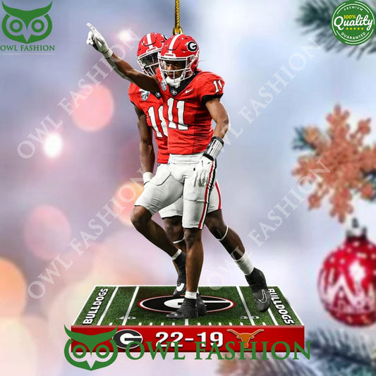 Arian Smith 11 vs Texas Longhorns 22 19 Georgia - Adult & Kids T-Shirts, Sweatshirts & Hoodies apparel design preview 1