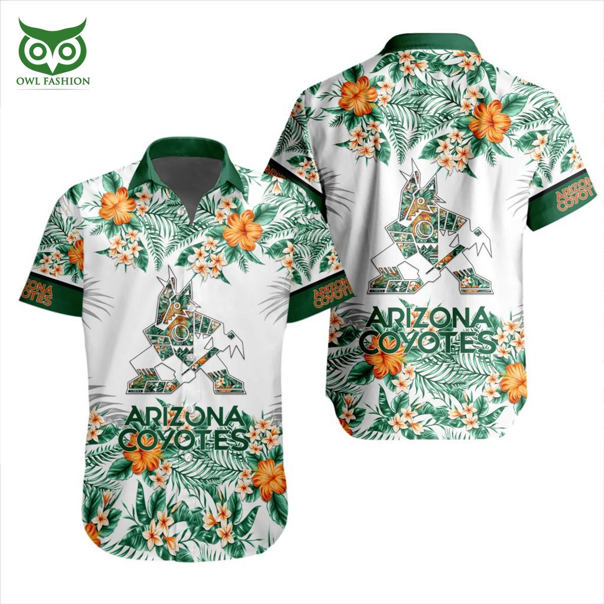 Arizona Coyotes NHL Team Beach Vibe Hawaiian - Adult & Kids T-Shirts, Sweatshirts & Hoodies apparel design preview 1