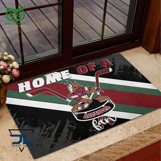 Arizona Coyotes NHL Team Doormat - Adult & Kids T-Shirts, Sweatshirts & Hoodies apparel design preview 1