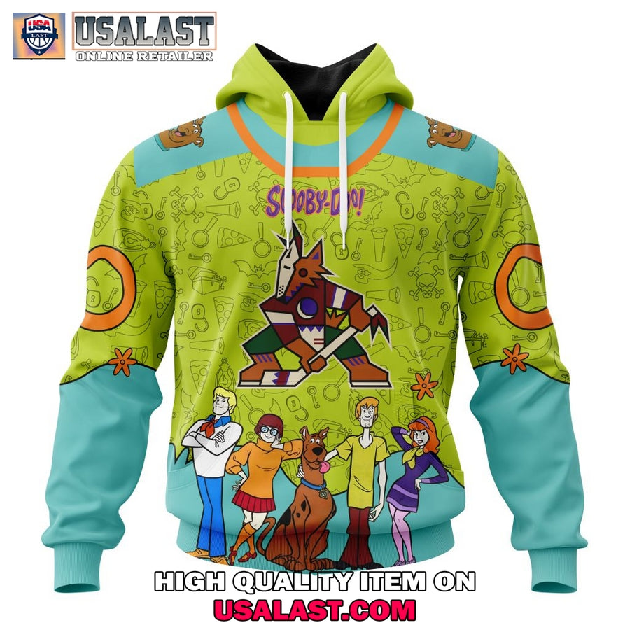 Arizona Coyotes x Scooby Doo Special - Adult & Kids T-Shirts, Sweatshirts & Hoodies apparel design preview 1