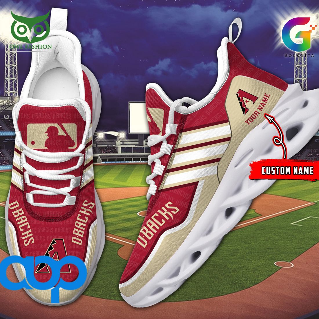 Arizona Diamondbacks MLB Personalized New Max Soul - Adult & Kids T-Shirts, Sweatshirts & Hoodies apparel design preview 1