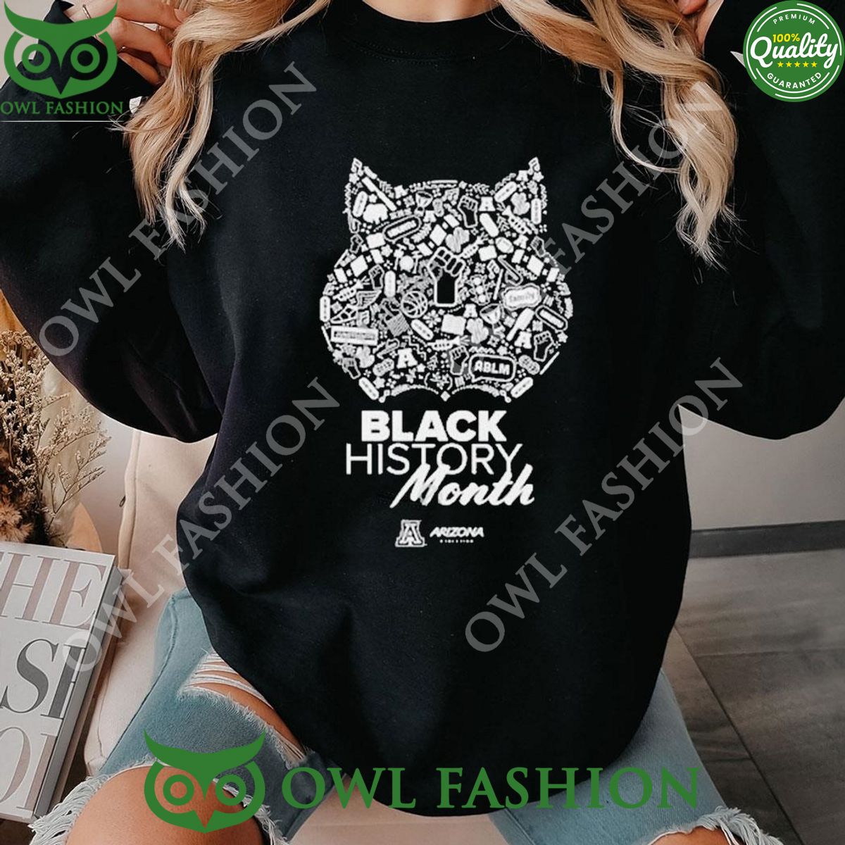 Arizonambb Arizona Basketball Black History Month - Adult & Kids T-Shirts, Sweatshirts & Hoodies apparel design preview 1