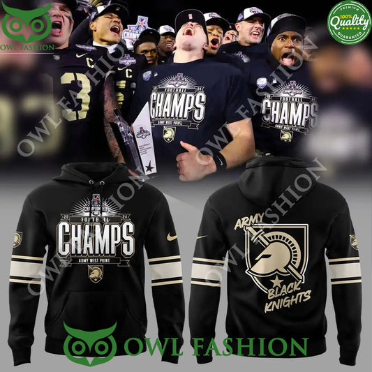 Army Black Knights 2024 is on AAC Football Conference - Adult & Kids T-Shirts, Sweatshirts & Hoodies apparel design preview 1