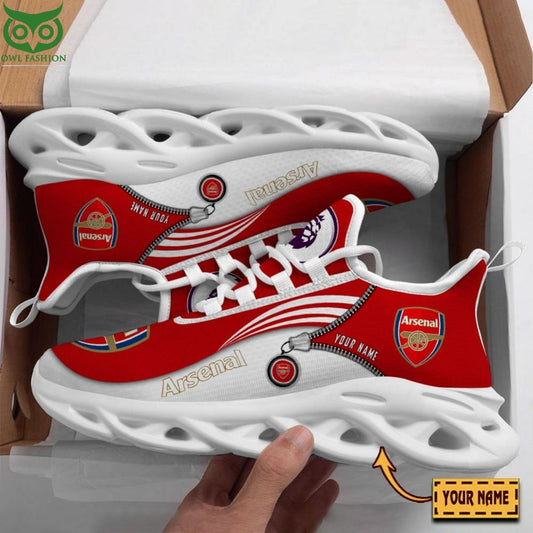 Arsenal F.C. Premiership Team Max Soul - Adult & Kids T-Shirts, Sweatshirts & Hoodies apparel design preview 1