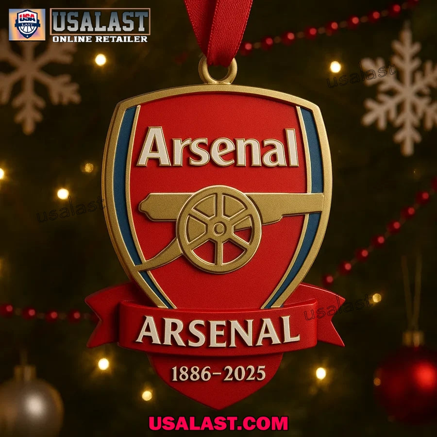 Arsenal FC Commemorative Hanging Ornament - Adult & Kids T-Shirts, Sweatshirts & Hoodies apparel design preview 1
