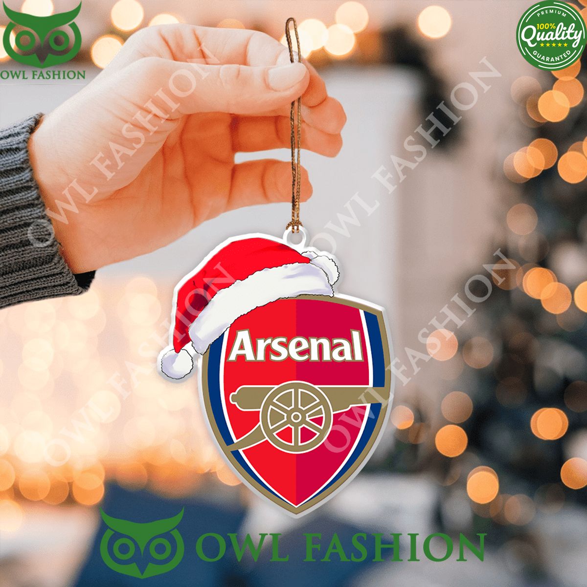 Arsenal Logo 2-Side Printed Ornament - Adult & Kids T-Shirts, Sweatshirts & Hoodies apparel design preview 1