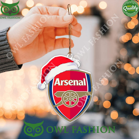 Arsenal Logo 2-Side Printed Ornament - Adult & Kids T-Shirts, Sweatshirts & Hoodies apparel design preview 1