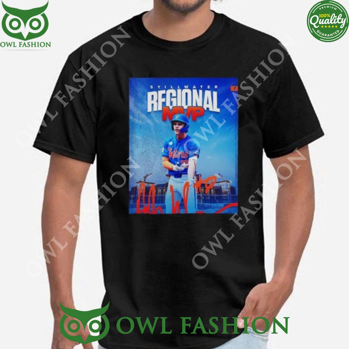 Ashton Wilson Florida Gators Baseball Stillwater - Adult & Kids T-Shirts, Sweatshirts & Hoodies apparel design preview 1