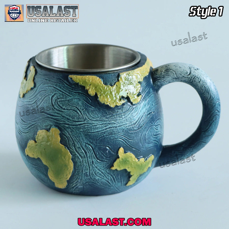 Astronomer Earth Moon Saturn Sun Shaped Planet Coffee - Adult & Kids T-Shirts, Sweatshirts & Hoodies apparel design preview 1