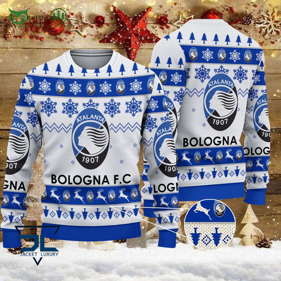 Atalanta Bergamasca Calcio Team Football Lega Serie A - Adult & Kids T-Shirts, Sweatshirts & Hoodies apparel design preview 1