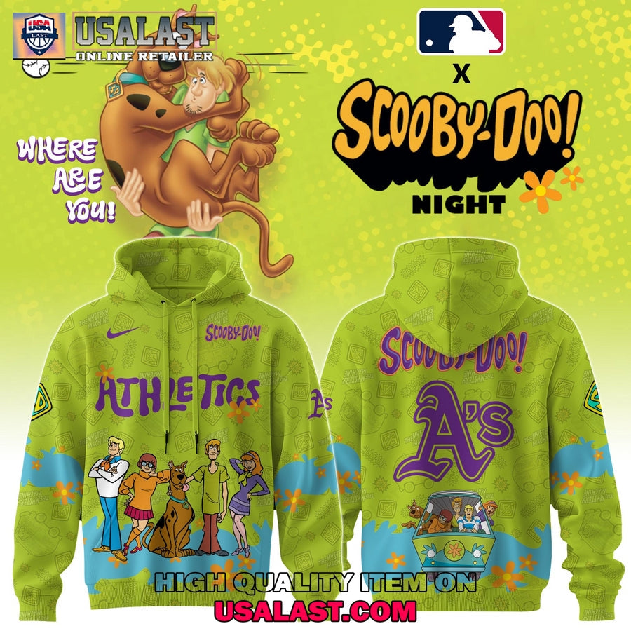 Athletics Scooby Doo Night 3D Set - Adult & Kids T-Shirts, Sweatshirts & Hoodies apparel design preview 1