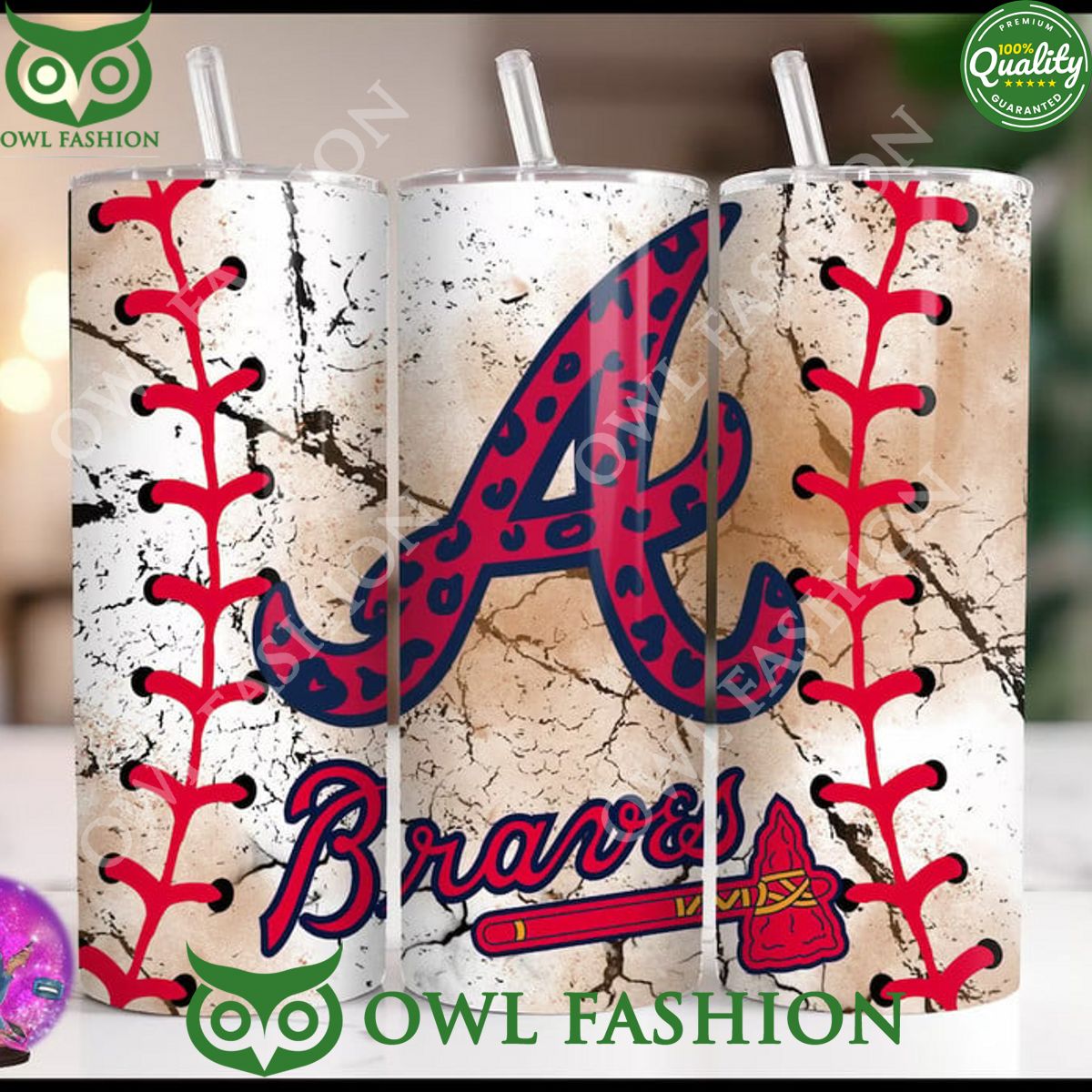 Atlanta Braves Baseball Champion Skinny Tumbler - Adult & Kids T-Shirts, Sweatshirts & Hoodies apparel design preview 1