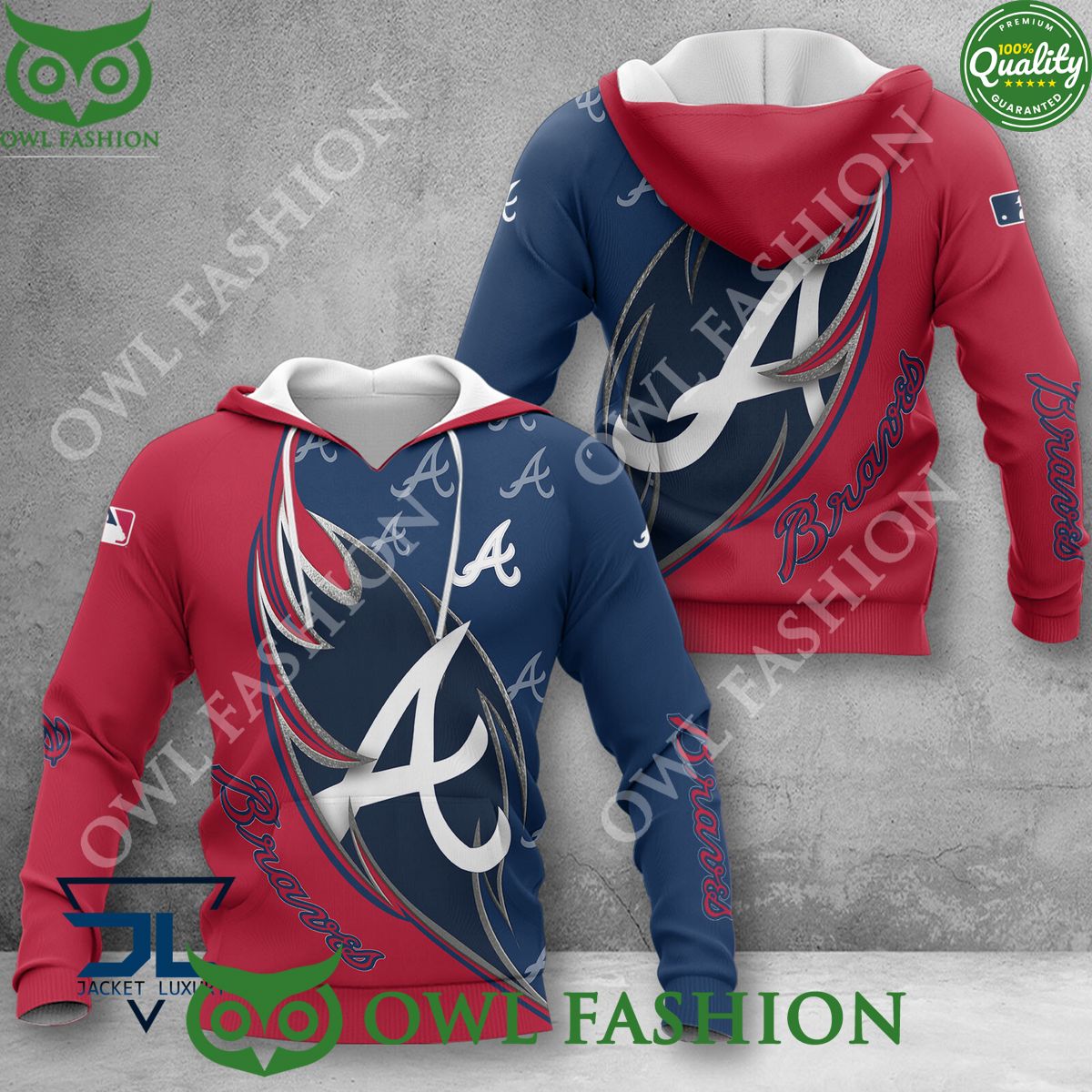 Atlanta Braves Baseball MLB - Adult & Kids T-Shirts, Sweatshirts & Hoodies apparel design preview 1