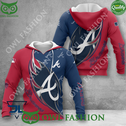 Atlanta Braves Baseball MLB - Adult & Kids T-Shirts, Sweatshirts & Hoodies apparel design preview 1