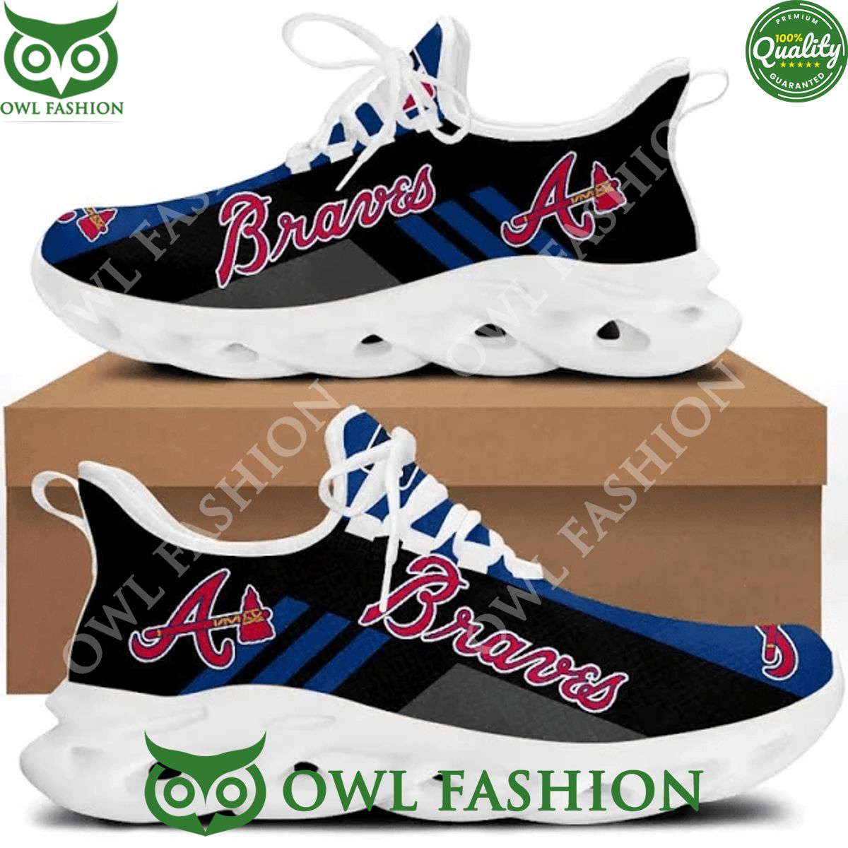 Atlanta Braves MLB Champion Limited Max Soul - Adult & Kids T-Shirts, Sweatshirts & Hoodies apparel design preview 1