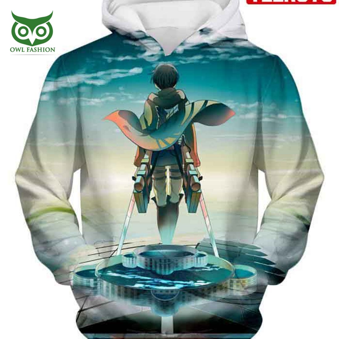 Attack On Titan Strongest Soldier Of Humanity Captain - Adult & Kids T-Shirts, Sweatshirts & Hoodies apparel design preview 1
