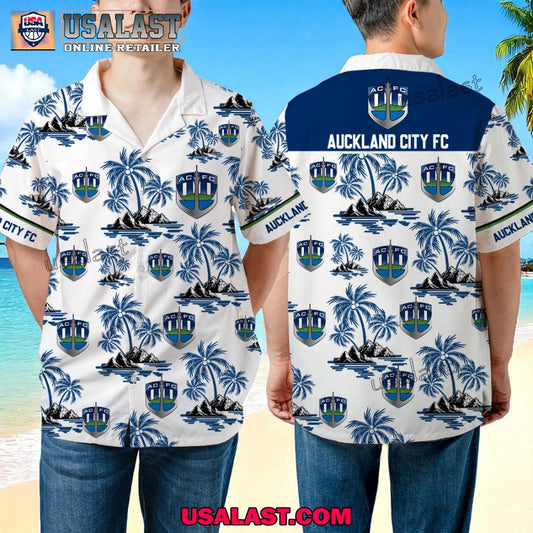 Auckland City FC Aloha Hawaiian - Adult & Kids T-Shirts, Sweatshirts & Hoodies apparel design preview 1