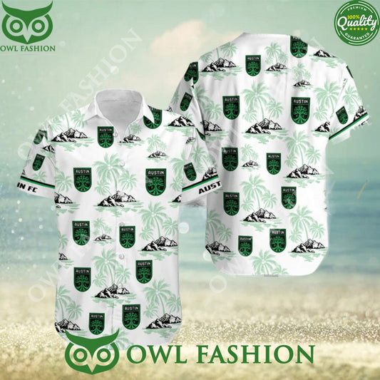 Austin Fc Major League MLS Champion Hawaiian - Adult & Kids T-Shirts, Sweatshirts & Hoodies apparel design preview 1