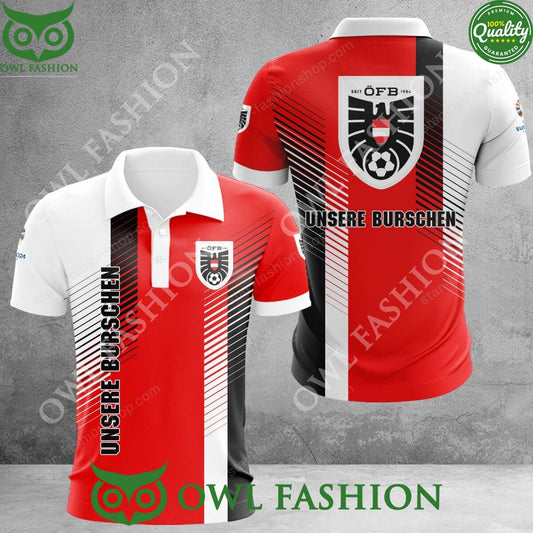 Austria Österreichische Fußballnationalmannschaft - Adult & Kids T-Shirts, Sweatshirts & Hoodies apparel design preview 1