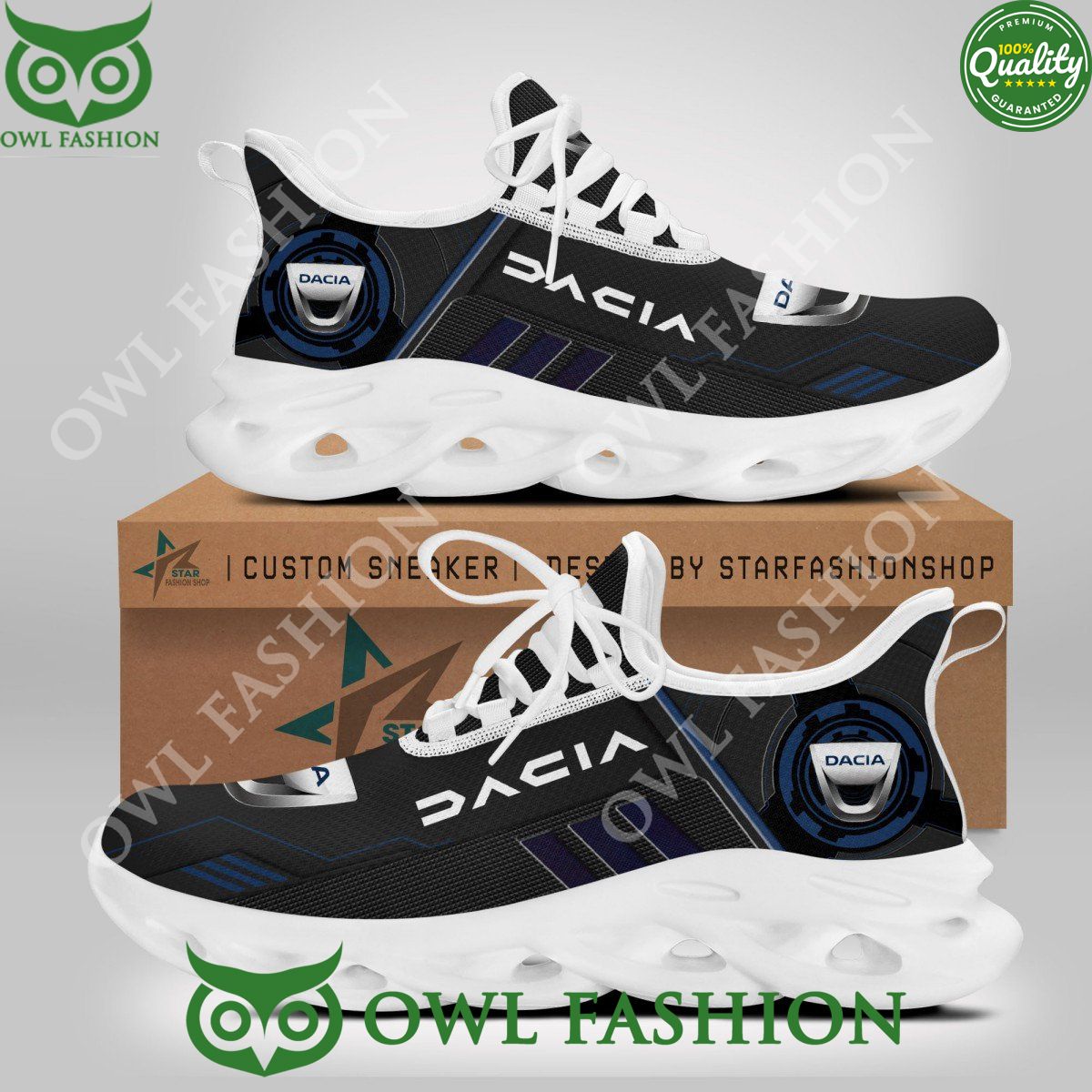 Automobile Dacia Car manufacturer Max soul shoes - Adult & Kids T-Shirts, Sweatshirts & Hoodies apparel design preview 1