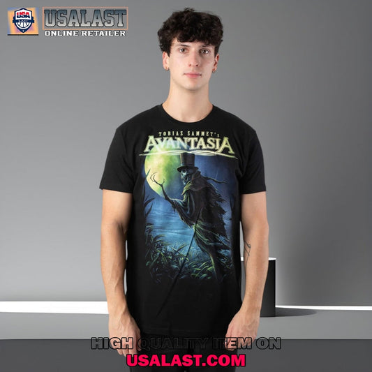 Avantasia A Paranormal Evening In Wacken - Adult & Kids T-Shirts, Sweatshirts & Hoodies apparel design preview 1