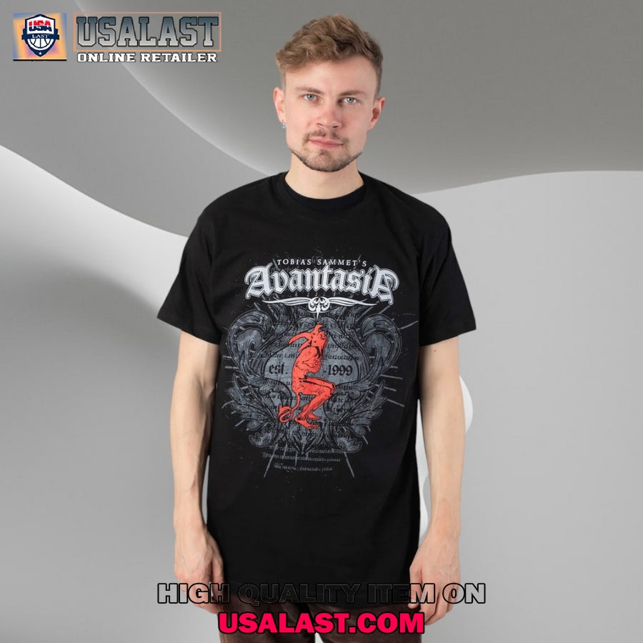 Avantasia Harlekin Unisex Round Neck - Adult & Kids T-Shirts, Sweatshirts & Hoodies apparel design preview 1
