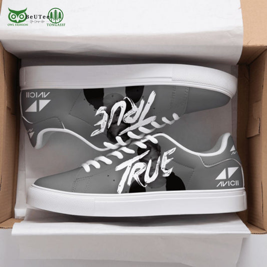 Avicii 3D Over Printed True Gray Stan Smith Shoes - Adult & Kids T-Shirts, Sweatshirts & Hoodies apparel design preview 1