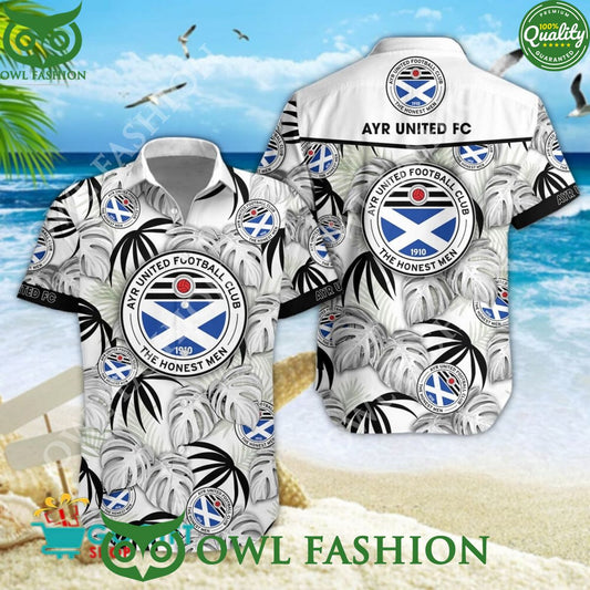 Ayr United F.C. Football Club Scottish Professional - Adult & Kids T-Shirts, Sweatshirts & Hoodies apparel design preview 1