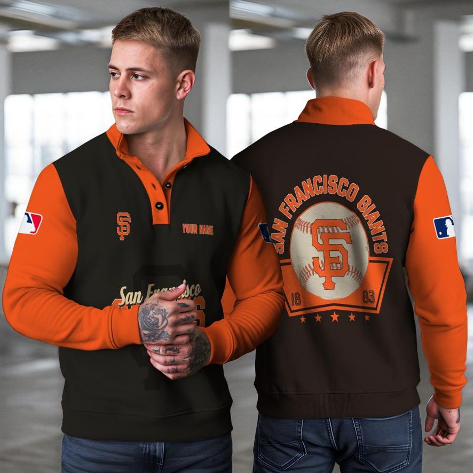 San Francisco Giants New Collection Casual Stand - Adult & Kids T-Shirts, Sweatshirts & Hoodies apparel design preview 1