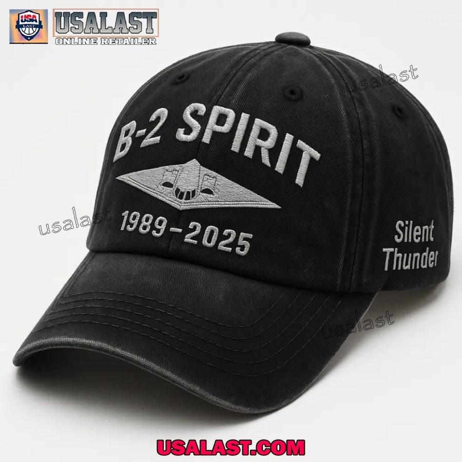 B-2 Spirit Bomber Silent Thunder Classic Cap - Adult & Kids T-Shirts, Sweatshirts & Hoodies apparel design preview 1