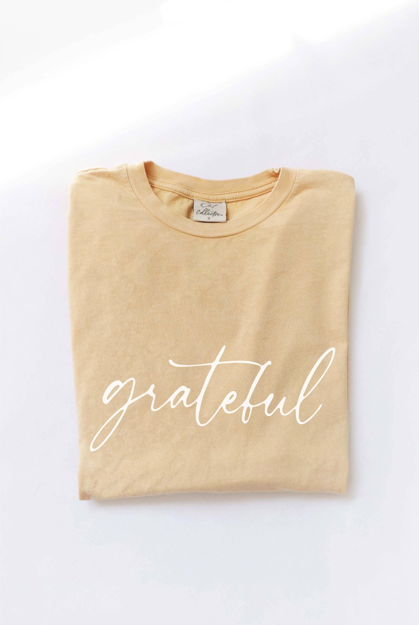 Grateful Mineral Washed Graphic Top - Adult & Kids T-Shirts, Sweatshirts & Hoodies apparel design preview 1