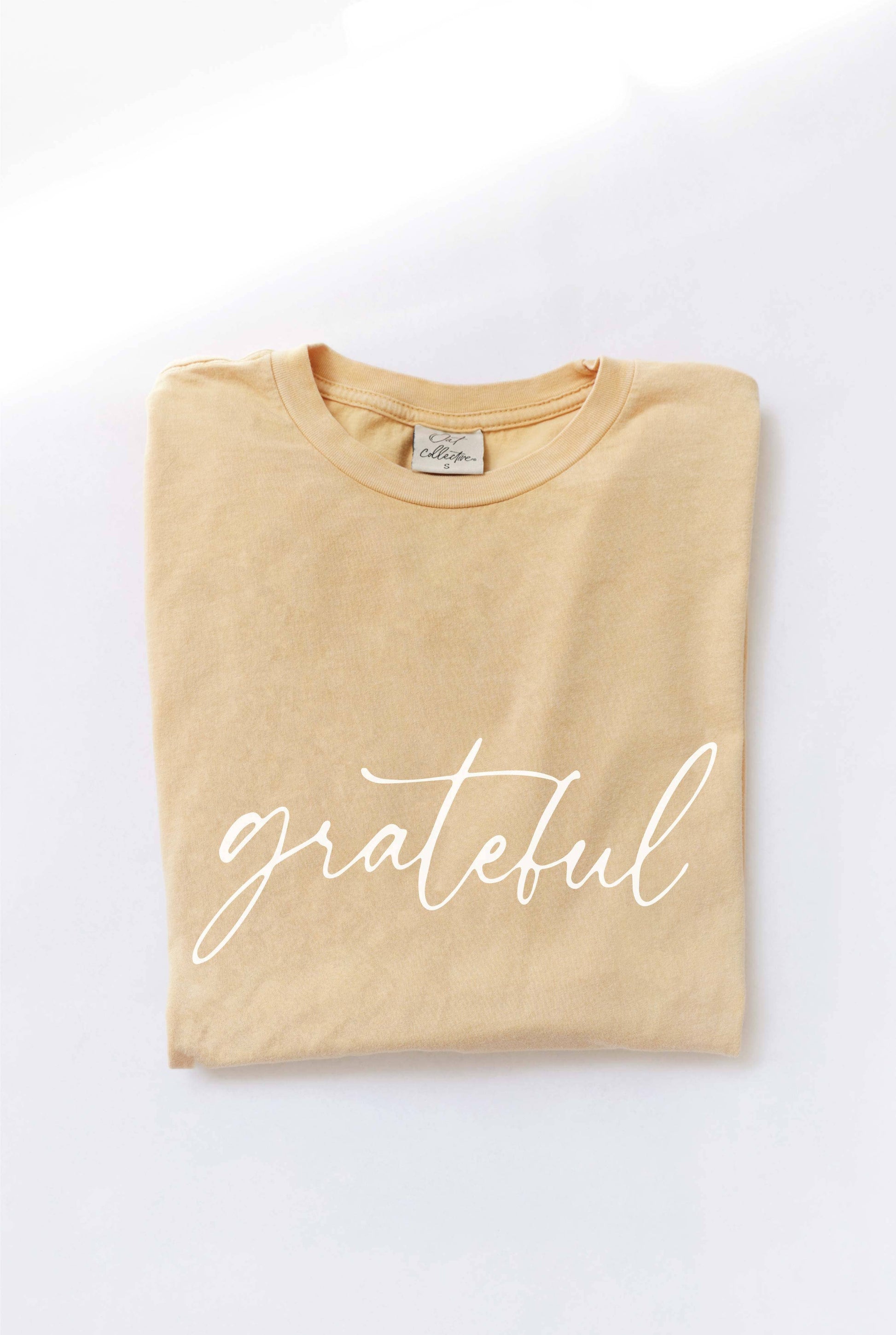 Grateful Mineral Washed Graphic Top - Adult & Kids T-Shirts, Sweatshirts & Hoodies apparel design preview 1