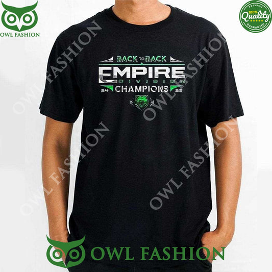 Back To Empire Division Champions Binghamton Black - Adult & Kids T-Shirts, Sweatshirts & Hoodies apparel design preview 1