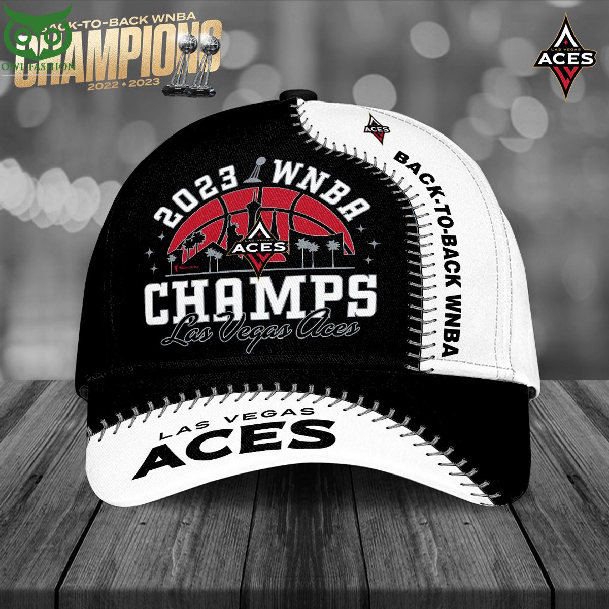 Back to Las Vegas Aces 2023 WNBA Champions Classic - Adult & Kids T-Shirts, Sweatshirts & Hoodies apparel design preview 1