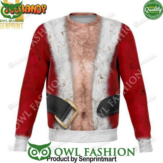 Bag Santa's Jacket For Christmas Gifts Ugly Xmas - Adult & Kids T-Shirts, Sweatshirts & Hoodies apparel design preview 1