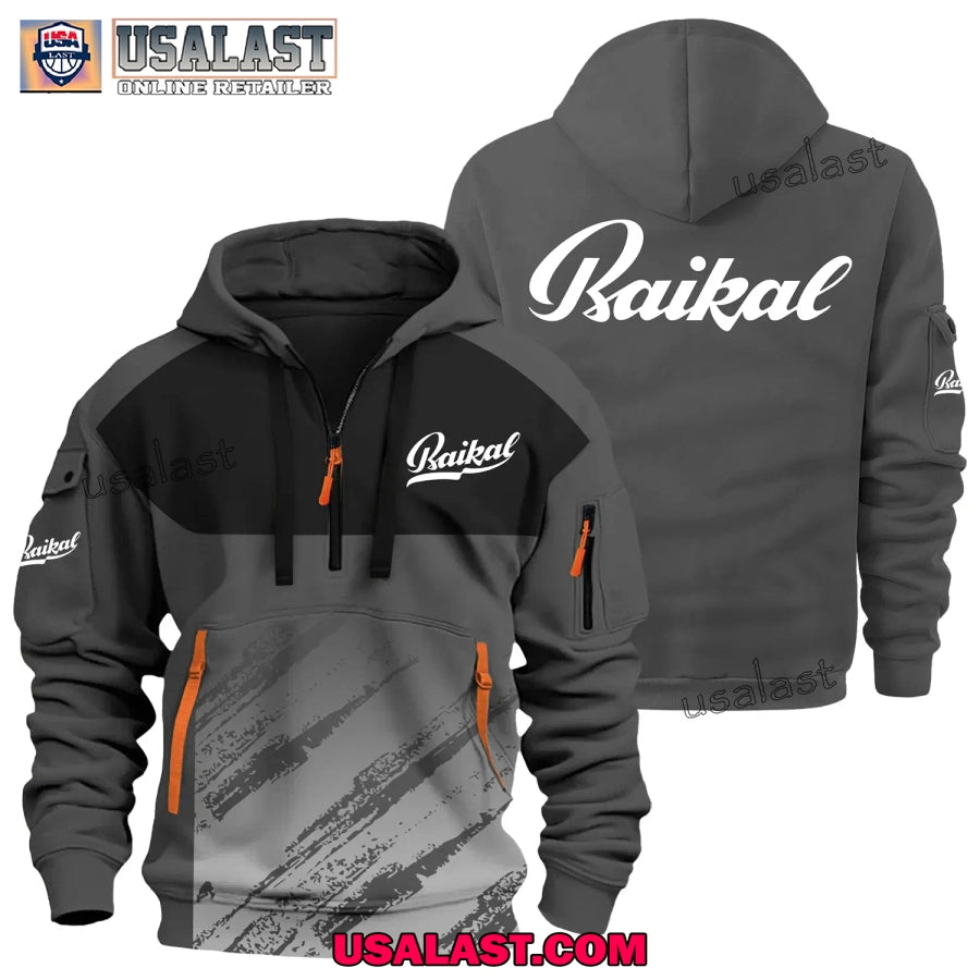 Baikal Shotgun Brand Custom Name Heavy Zip - Adult & Kids T-Shirts, Sweatshirts & Hoodies apparel design preview 1