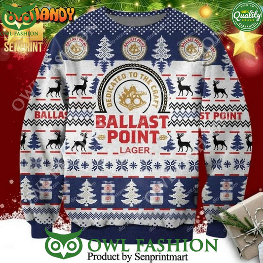 Ballast Point Brewing Beer Knitted Premium Ugly - Adult & Kids T-Shirts, Sweatshirts & Hoodies apparel design preview 1