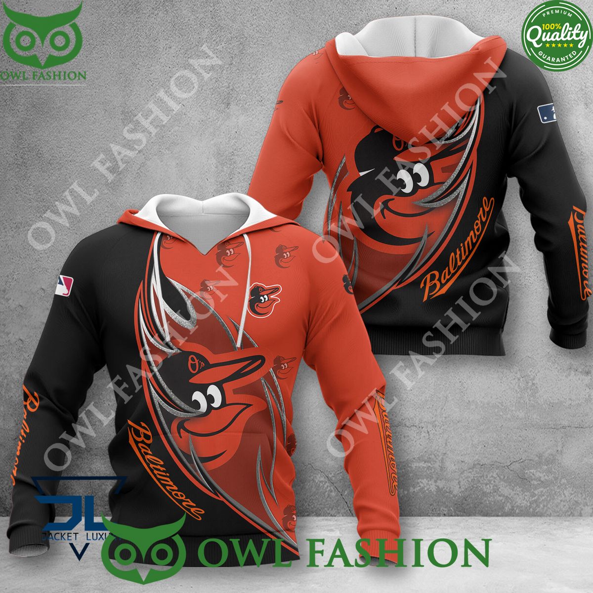 Baltimore Orioles MLB Limited - Adult & Kids T-Shirts, Sweatshirts & Hoodies apparel design preview 1
