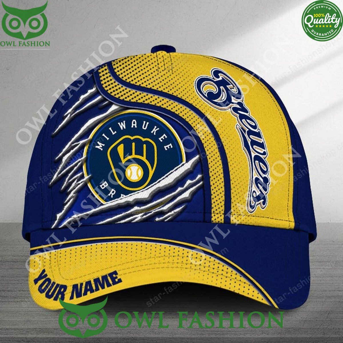 Baseball Team Milwaukee Brewers MLB Custom Classic - Adult & Kids T-Shirts, Sweatshirts & Hoodies apparel design preview 1