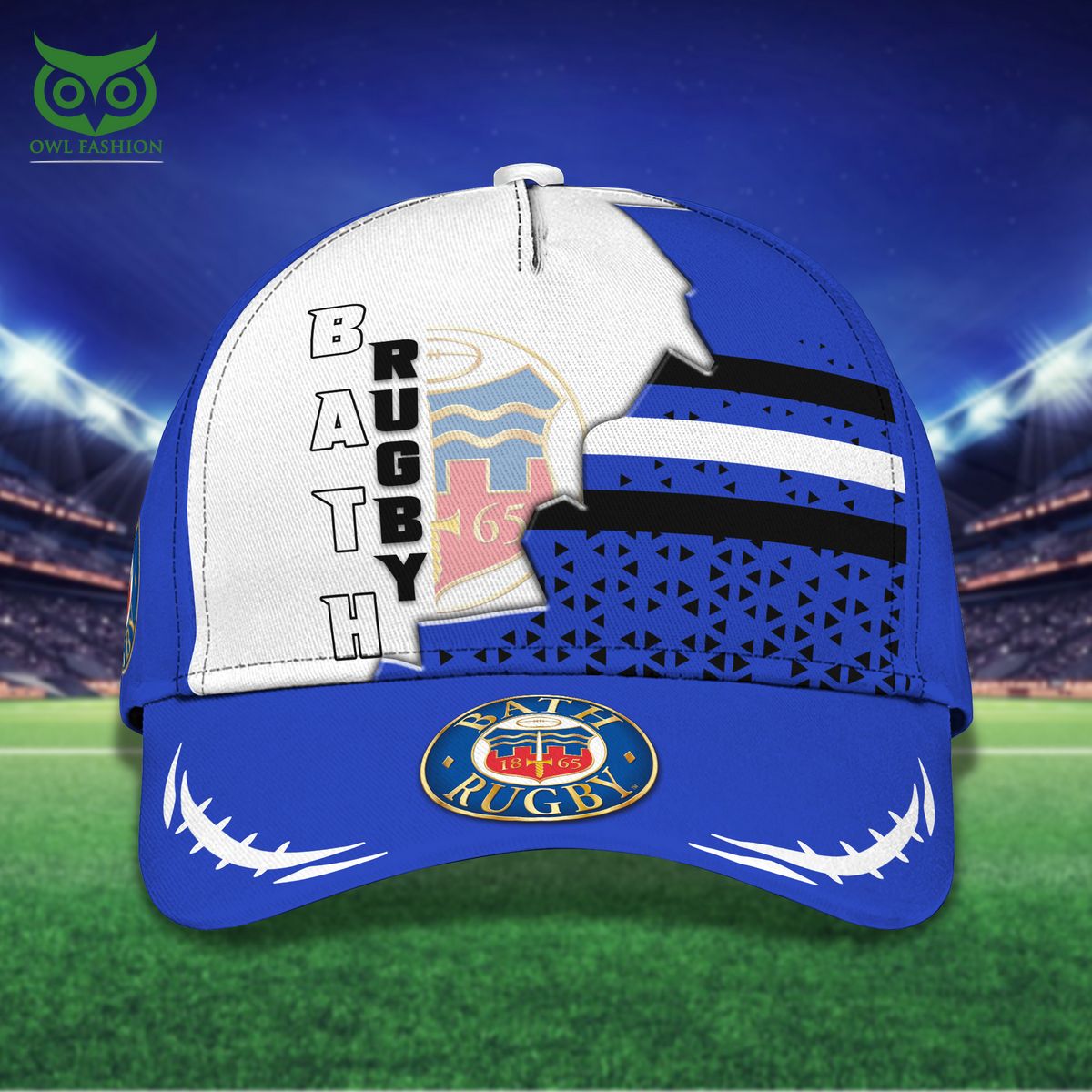 Bath Rugby Football Team Classic Cap - Adult & Kids T-Shirts, Sweatshirts & Hoodies apparel design preview 1