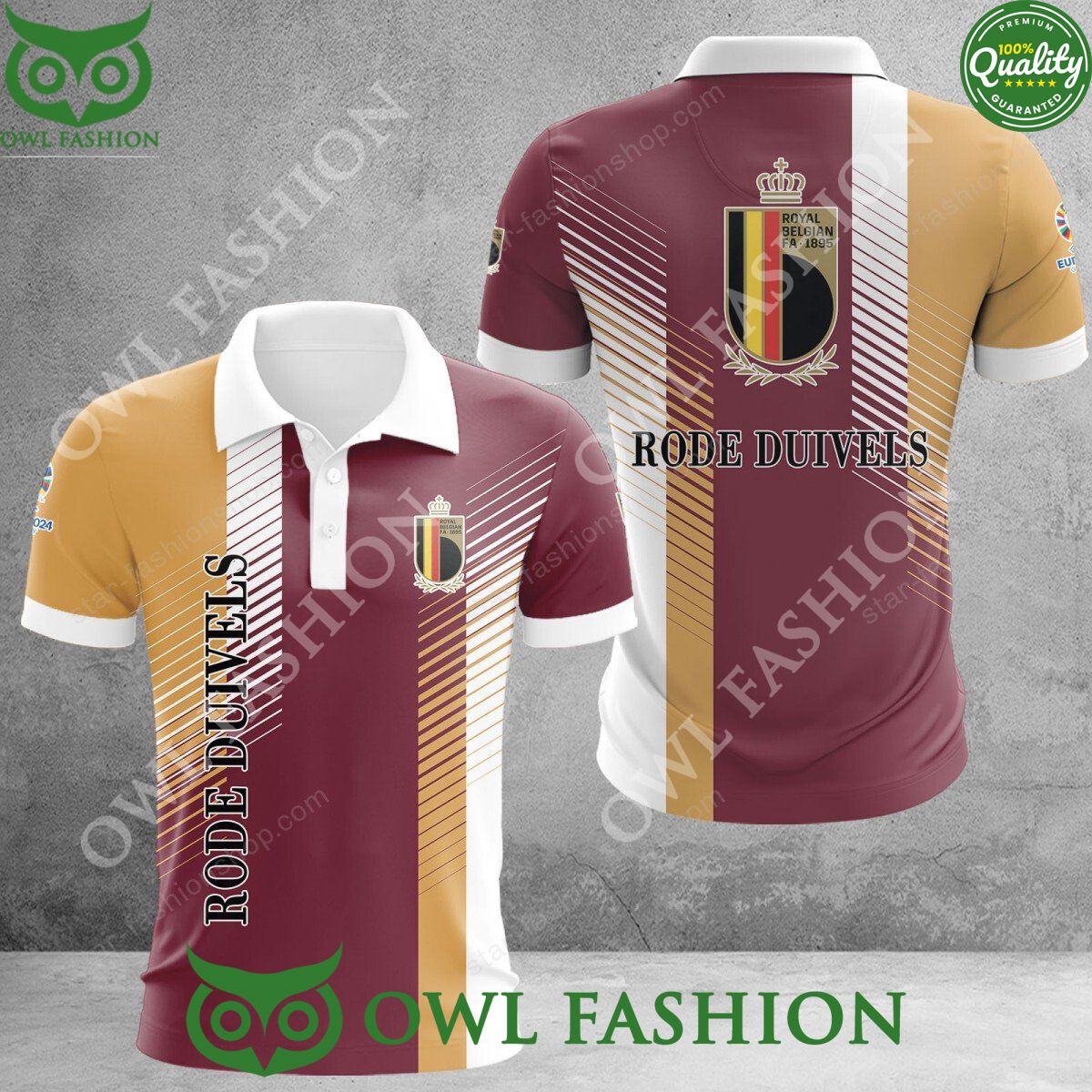 Belgium Euro 2024 Trending National Football Team - Adult & Kids T-Shirts, Sweatshirts & Hoodies apparel design preview 1