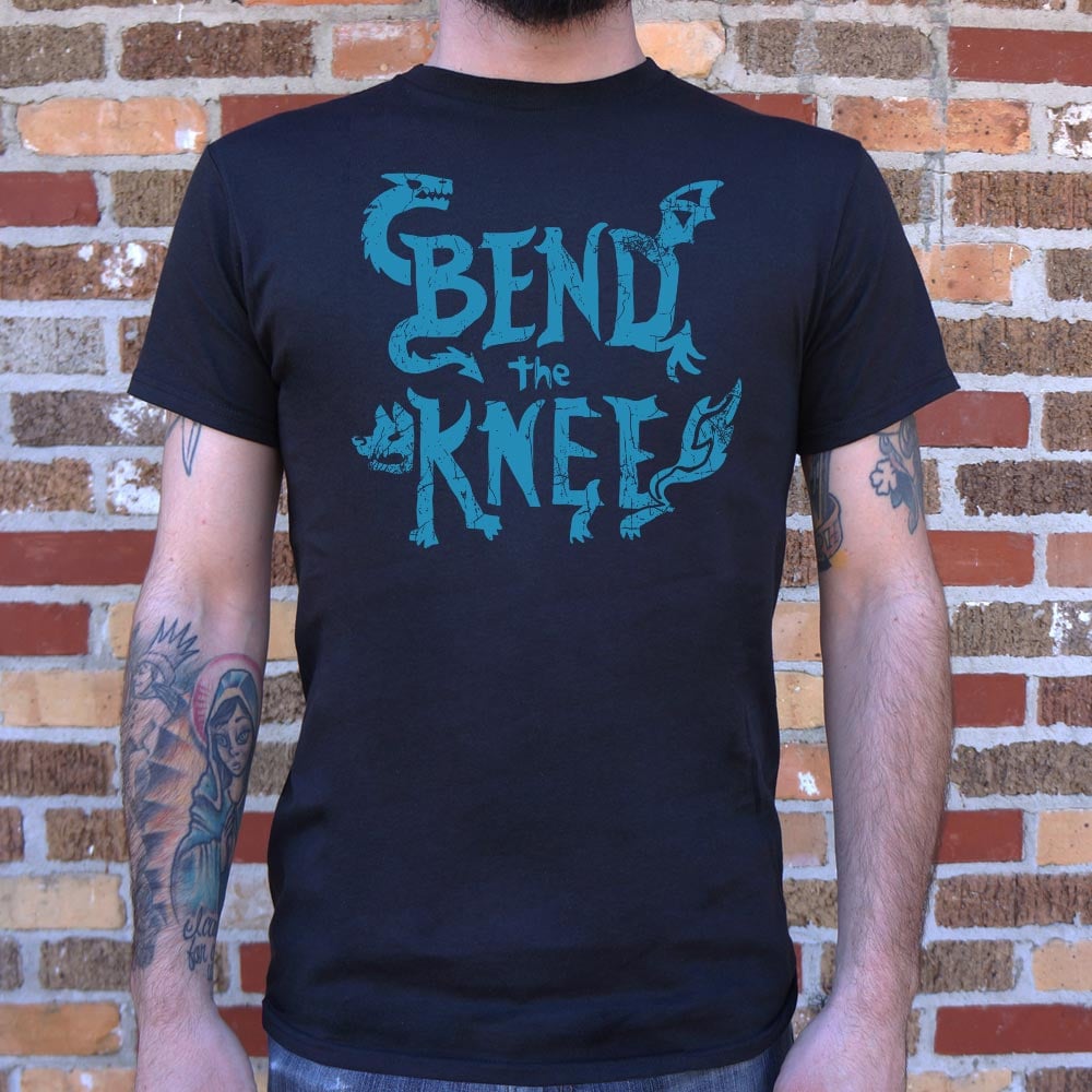 Bend The Knee - Adult & Kids T-Shirts, Sweatshirts & Hoodies apparel design preview 1
