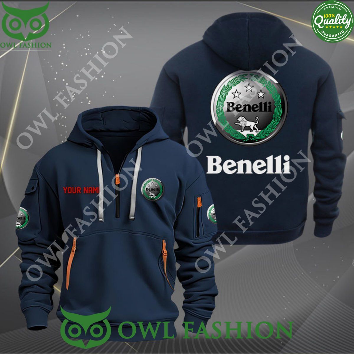 Benelli Motorcycles Luxury Brand Customized Color 2d - Adult & Kids T-Shirts, Sweatshirts & Hoodies apparel design preview 1