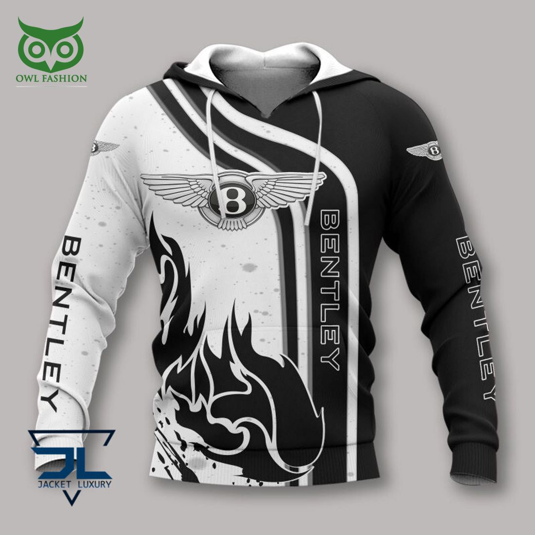 Bentley Motor Car 3D Polo - Adult & Kids T-Shirts, Sweatshirts & Hoodies apparel design preview 1