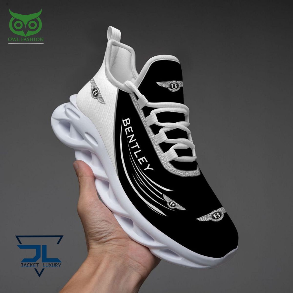 Bentley Trending Car Brand Premium Max Soul Shoes - Adult & Kids T-Shirts, Sweatshirts & Hoodies apparel design preview 1
