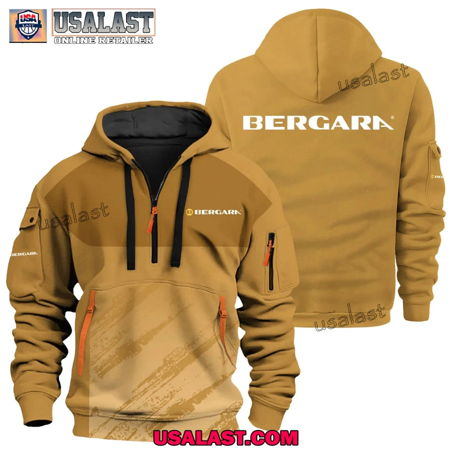 Bergara Rifles Brand Custom Name Heavy Zip - Adult & Kids T-Shirts, Sweatshirts & Hoodies apparel design preview 1