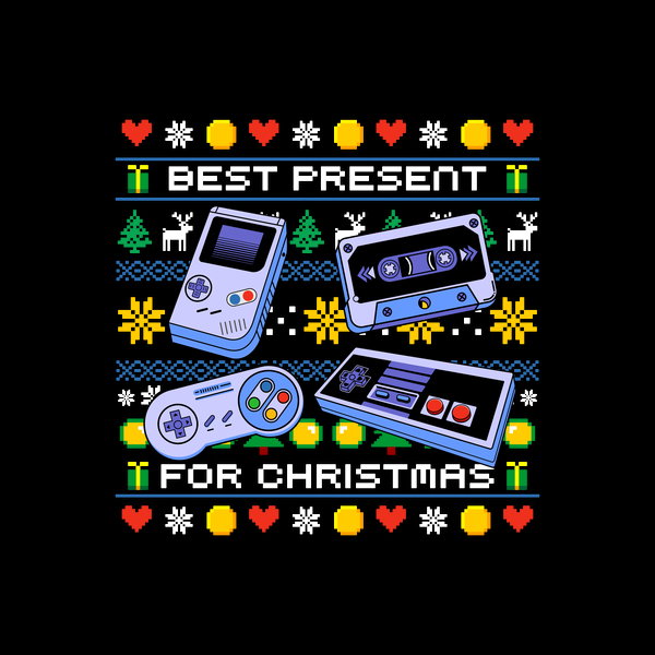 Best Present For Christmas - Adult & Kids T-Shirts, Sweatshirts & Hoodies apparel design preview 1