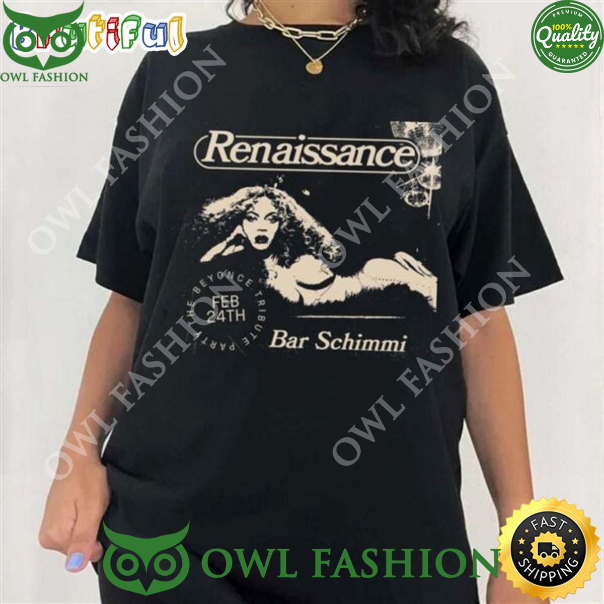 Beyonce Renaissance World Tour 2023 2D - Adult & Kids T-Shirts, Sweatshirts & Hoodies apparel design preview 1