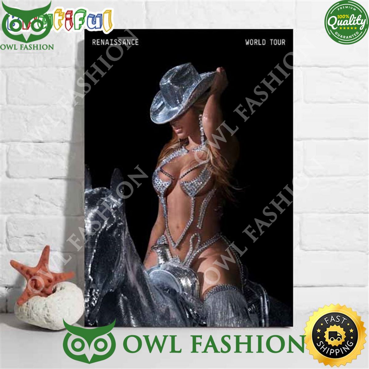 Beyonce Renaissance World Tour 2023 Poster - Adult & Kids T-Shirts, Sweatshirts & Hoodies apparel design preview 1